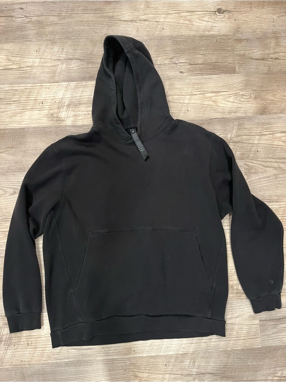 lululemon athletica Black Men's Pullover Hoodie